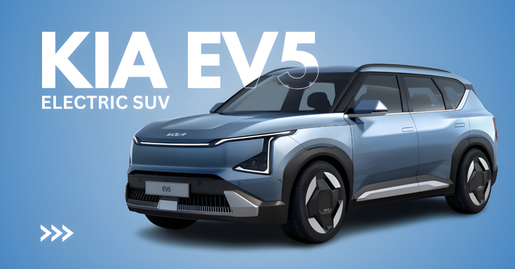 Kia EV5 revealed