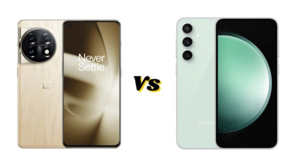 Samsung Galaxy S23 FE vs OnePlus 11 5G