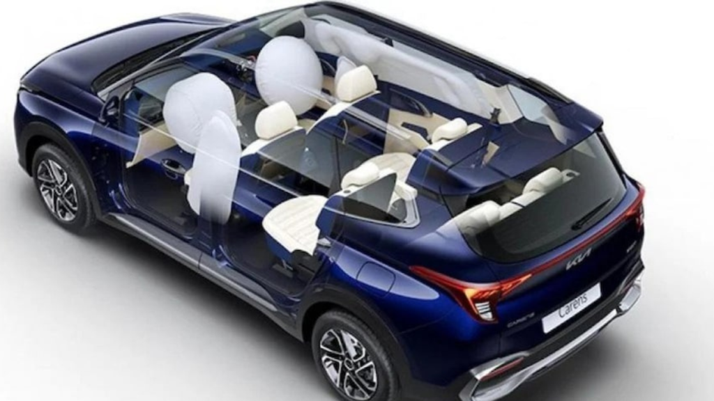 6 Airbags Hatchback Car