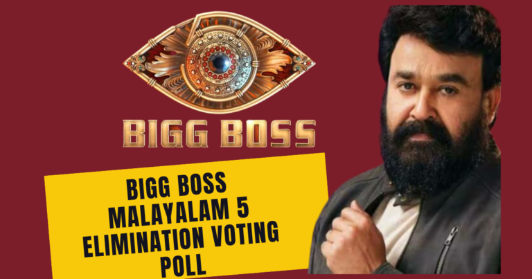 Bigg Boss Malayalam 5 Elimination Voting Poll