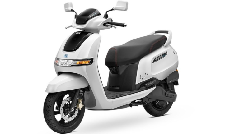 tvs iqube electric scooter