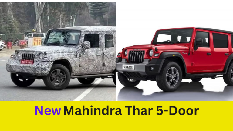 Mahindra Thar 5-Door