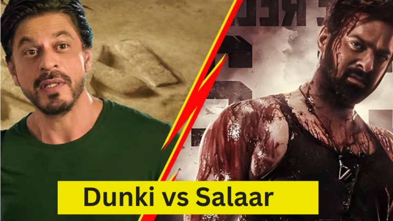 Dunki vs Salaar