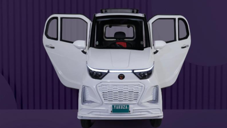 Yakuza Mini Electric Car