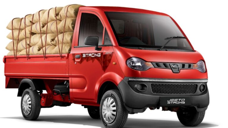 Mahindra Jeeto Strong Launched