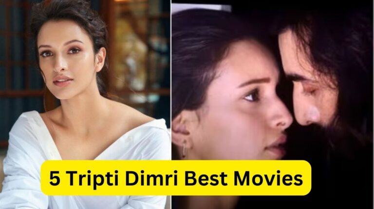 5 Tripti Dimri Best Movies