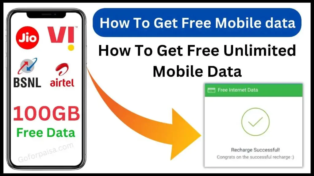 How to Get Free Mobile Data