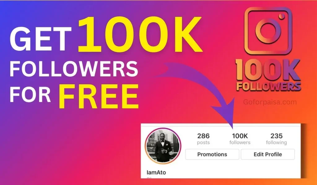 How to Get 100k Instagram Followers