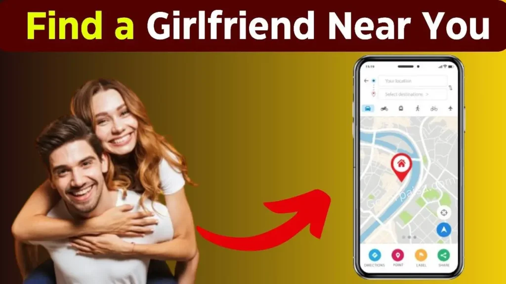 Find a Girlfriend or Boyfriend Online Near You