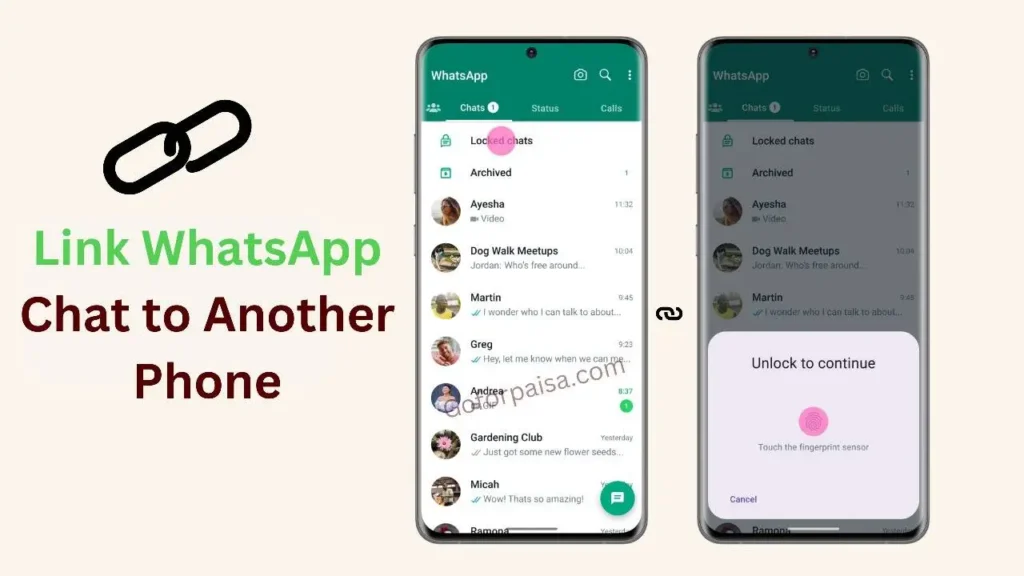 Link Your WhatsApp Chat to a New Phone