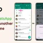 Link Your WhatsApp Chat to a New Phone