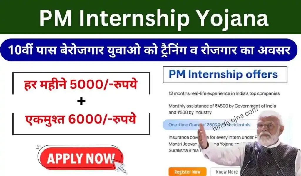 PM Internship Yojana 2024