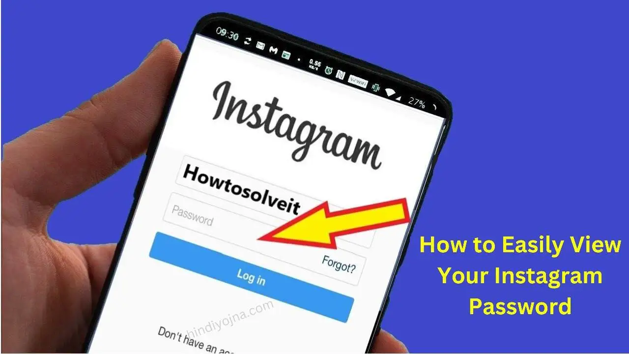 How Do I View My Instagram Password While Logged In