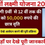 Namo Laxmi Yojana 2024